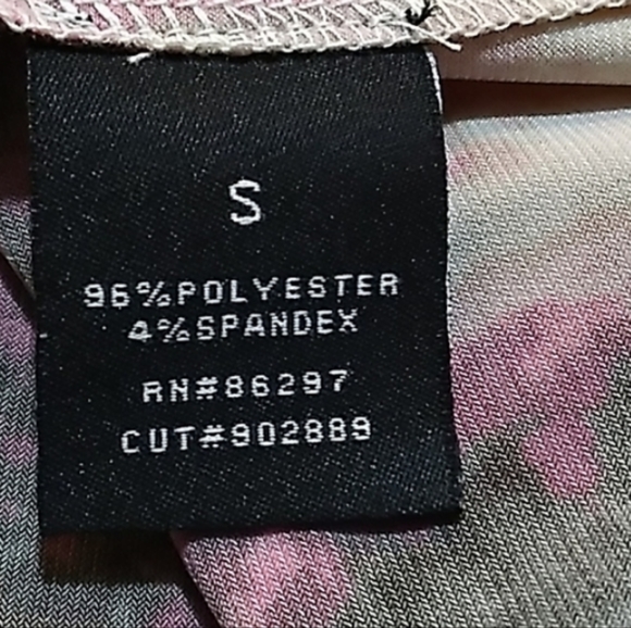 Vertigo LS Feather Collage Multicolor Gown Blush - Picture 8 of 13